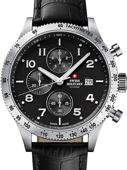 Swiss Military SM34084.05 chrono 42 mm 10ATM