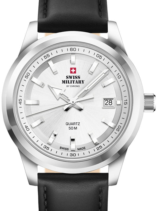 Swiss Military SM34094.06 Mens Watch 41mm 5ATM