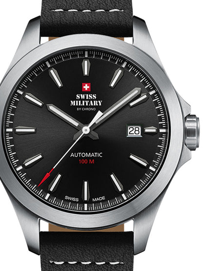 Swiss Military SMA34077.07 Automatic 42mm 10ATM