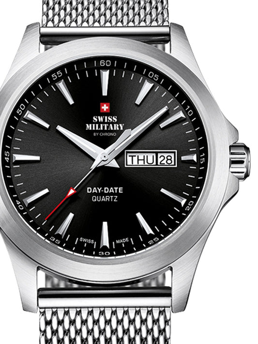 Swiss Military SMP36040.01 Men's 42mm 5 ATM