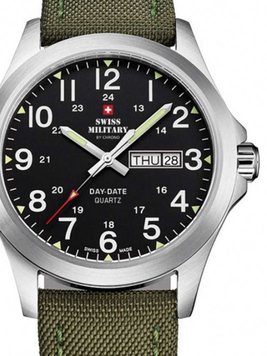 Swiss Military SMP36040.05 Men's 42mm 5 ATM