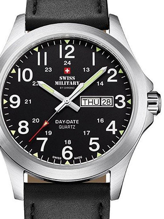 Swiss Military SMP36040.15 Men's 42mm 5 ATM