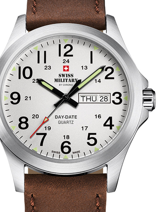 Swiss Military SMP36040.16 Men's 42mm 5 ATM