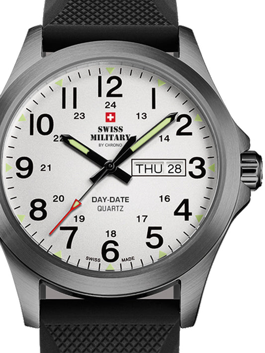 Swiss Military SMP36040.21 Men's 42mm 5ATM