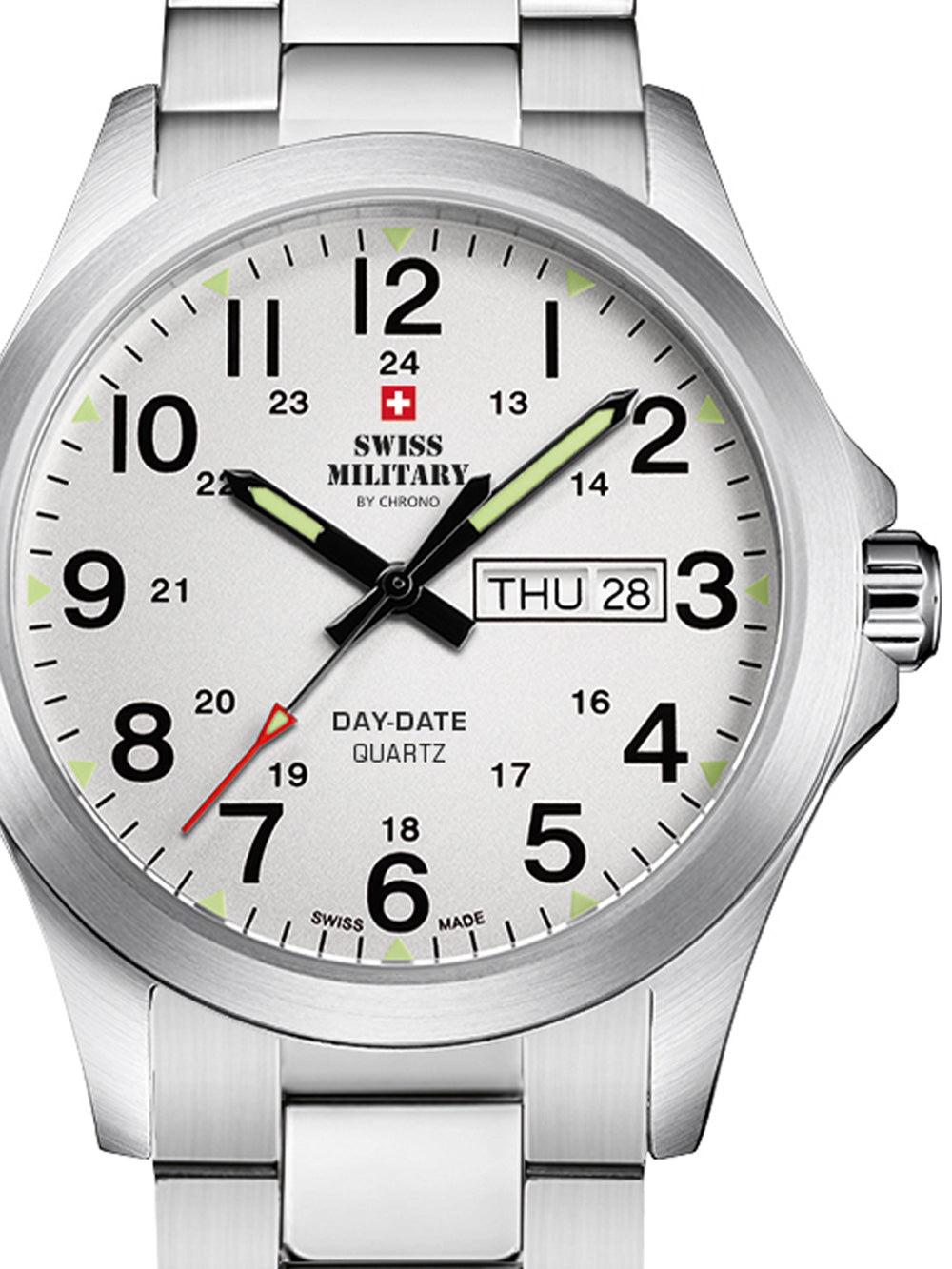 Swiss Military SMP36040.26 Men's 42mm 5ATM