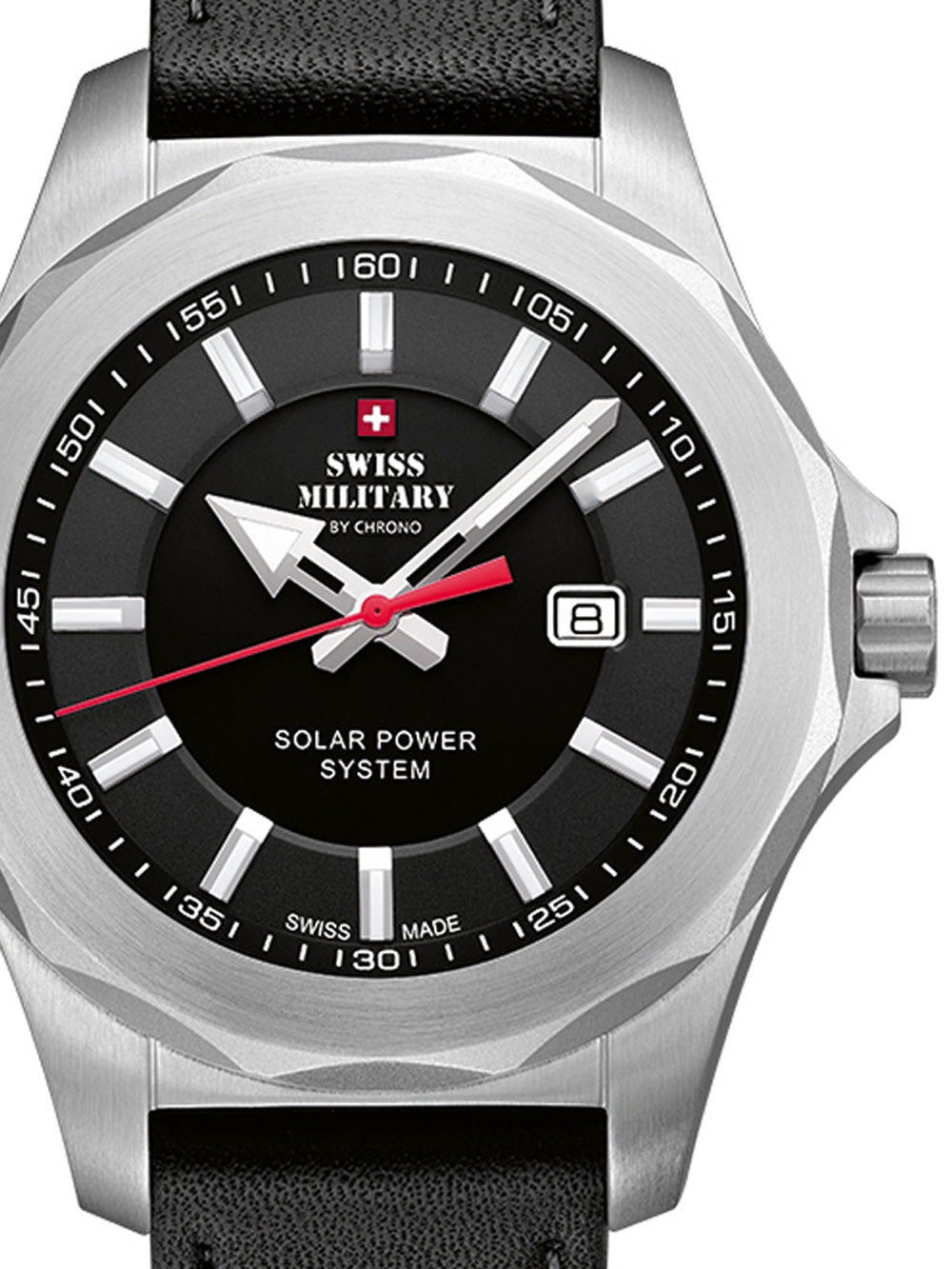 Swiss Military SMS34073.04 Solar Men's 42mm 10ATM