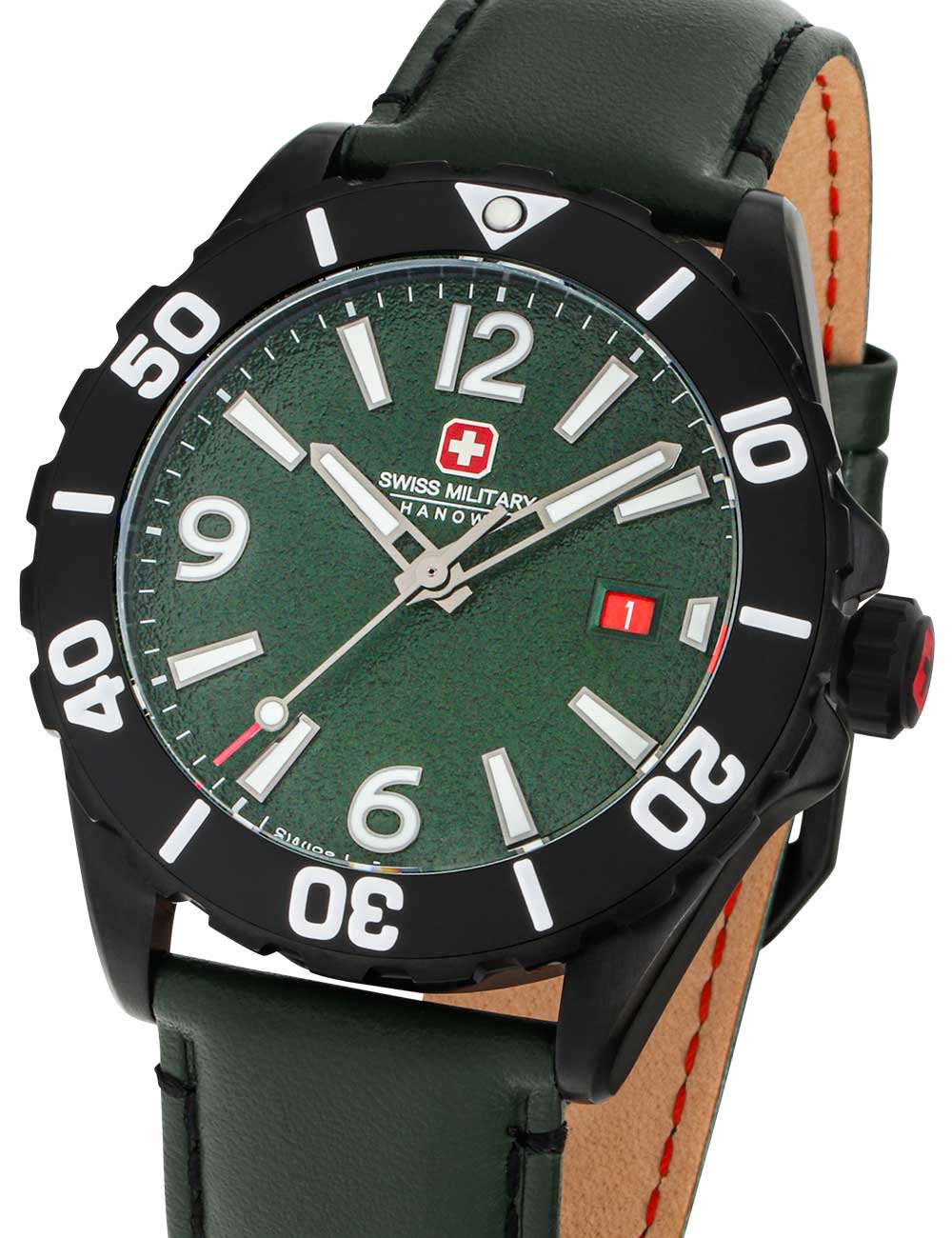 Swiss Military Hanowa SMWGB0000251 Carbon Peak Mens Watch 44mm 10ATM