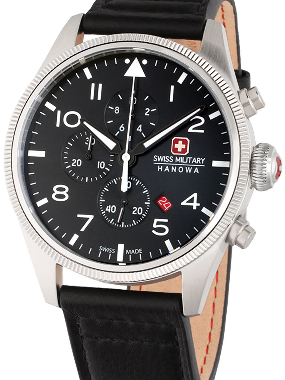 Swiss Military Hanowa SMWGI0000401 Thunderbolt Chronograph Mens Watch 43mm 10ATM