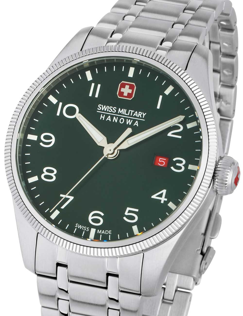 Swiss Military Hanowa SMWGH0000803 Thunderbolt Mens Watch 43mm 10ATM