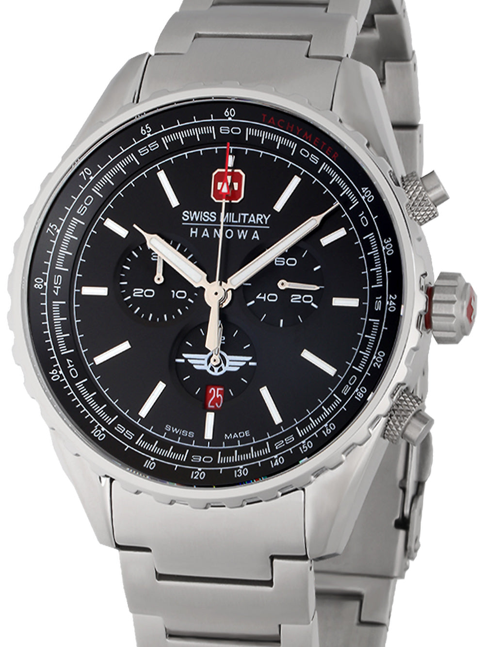 Swiss Military Hanowa SMWGI0000303 Afterburn Chronograph Mens Watch 44mm 10ATM