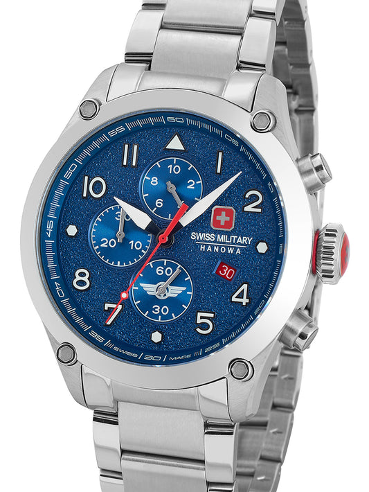 Swiss Military Hanowa SMWGI2101502 Nightflighter Chrono 44mm 10ATM