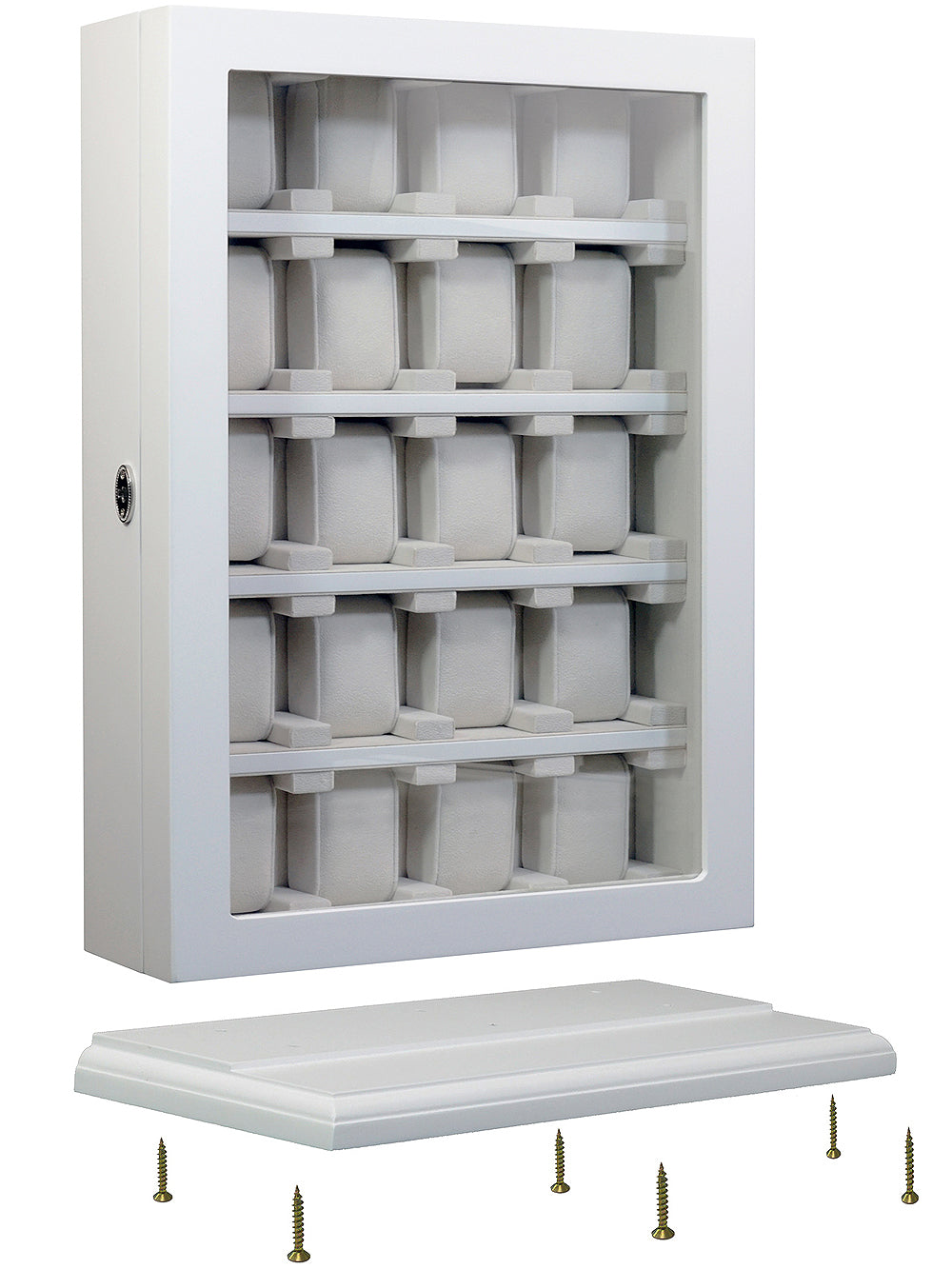 Rothenschild Klocklåda RS-1100-20WH för 20 klockor white