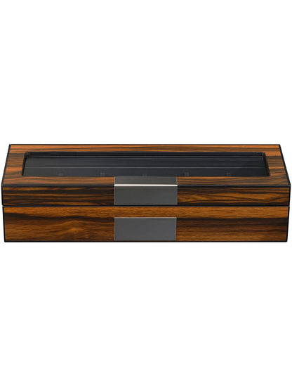 Rothenschild Klocklåda RS-2377-6EB för 6 klockor ebony