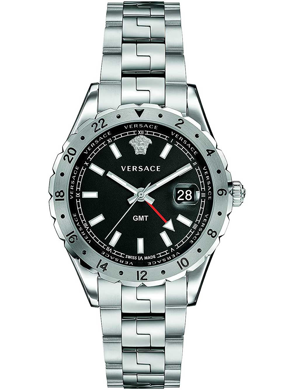 Versace V11020015 Hellenyium GMT men`s 42mm 5ATM