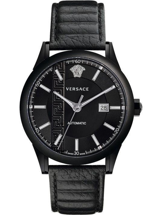 Versace V18030017 Aiakos automatic men`s 44mm 5ATM