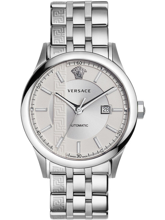 Versace V18040017 Aiakos automatic men`s 44mm 5ATM