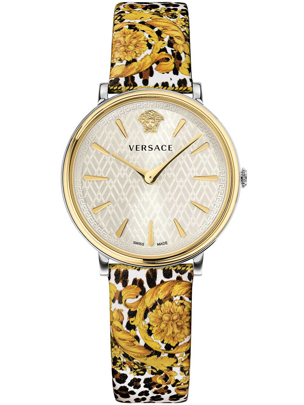 Versace VBP120017 V-Circle ladies watch 36mm 5ATM