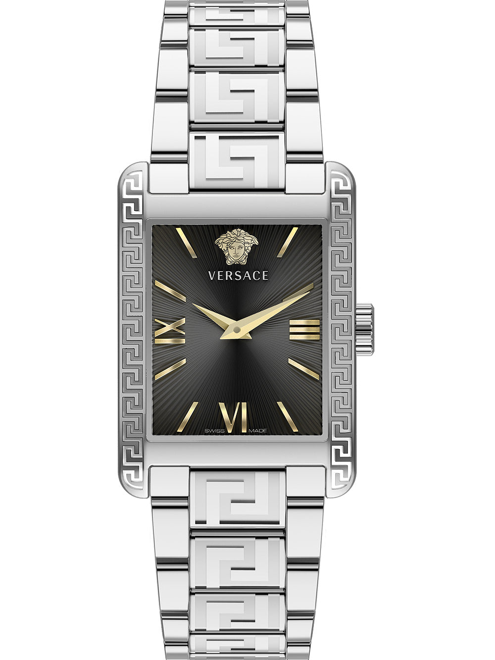 Versace VE1C00822 Tonneau Ladies Watch 24mm 3ATM