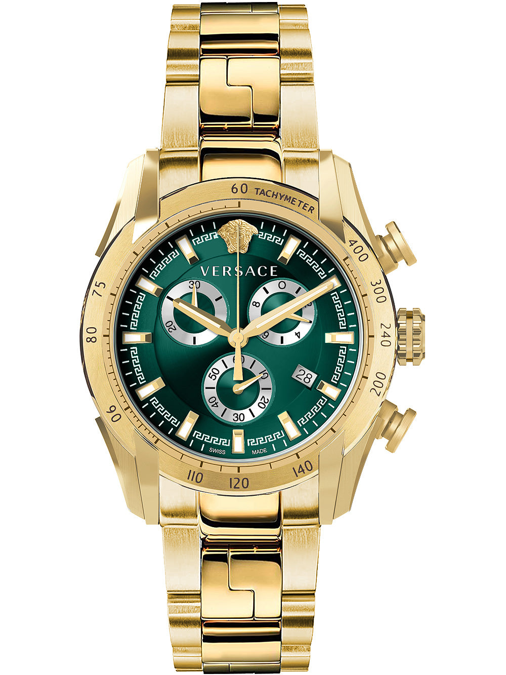 Versace VE2I00621 V-Ray chronograph 44mm 5ATM