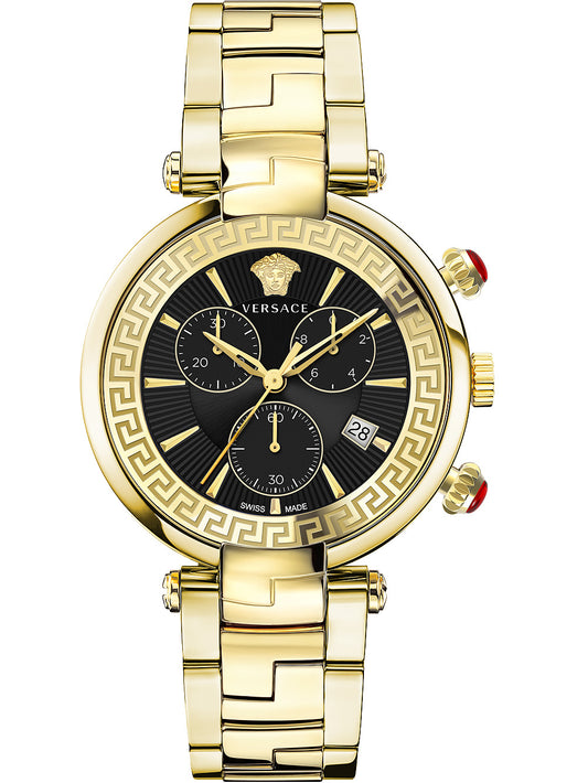 Versace VE2M00621 Revive Chronograph Mens Watch 41mm 5ATM