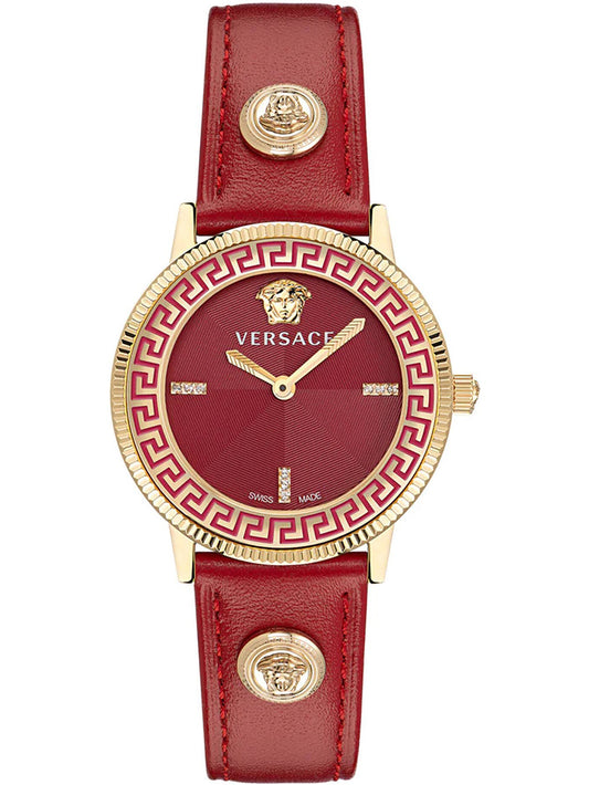 Versace VE2P00722 V-Tribute Ladies Watch 36mm 5ATM