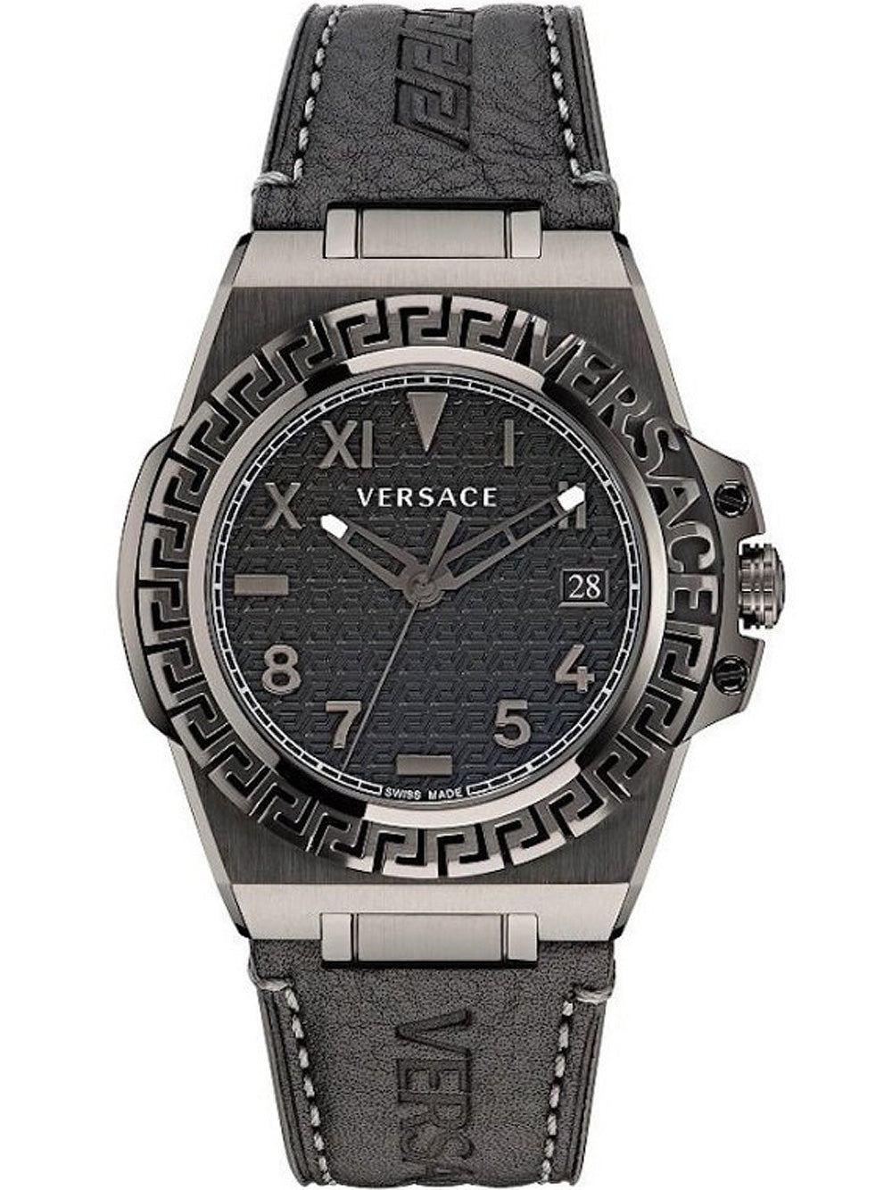 Versace VE3I00322 Greca Reaction Mens Watch 44mm 5ATM