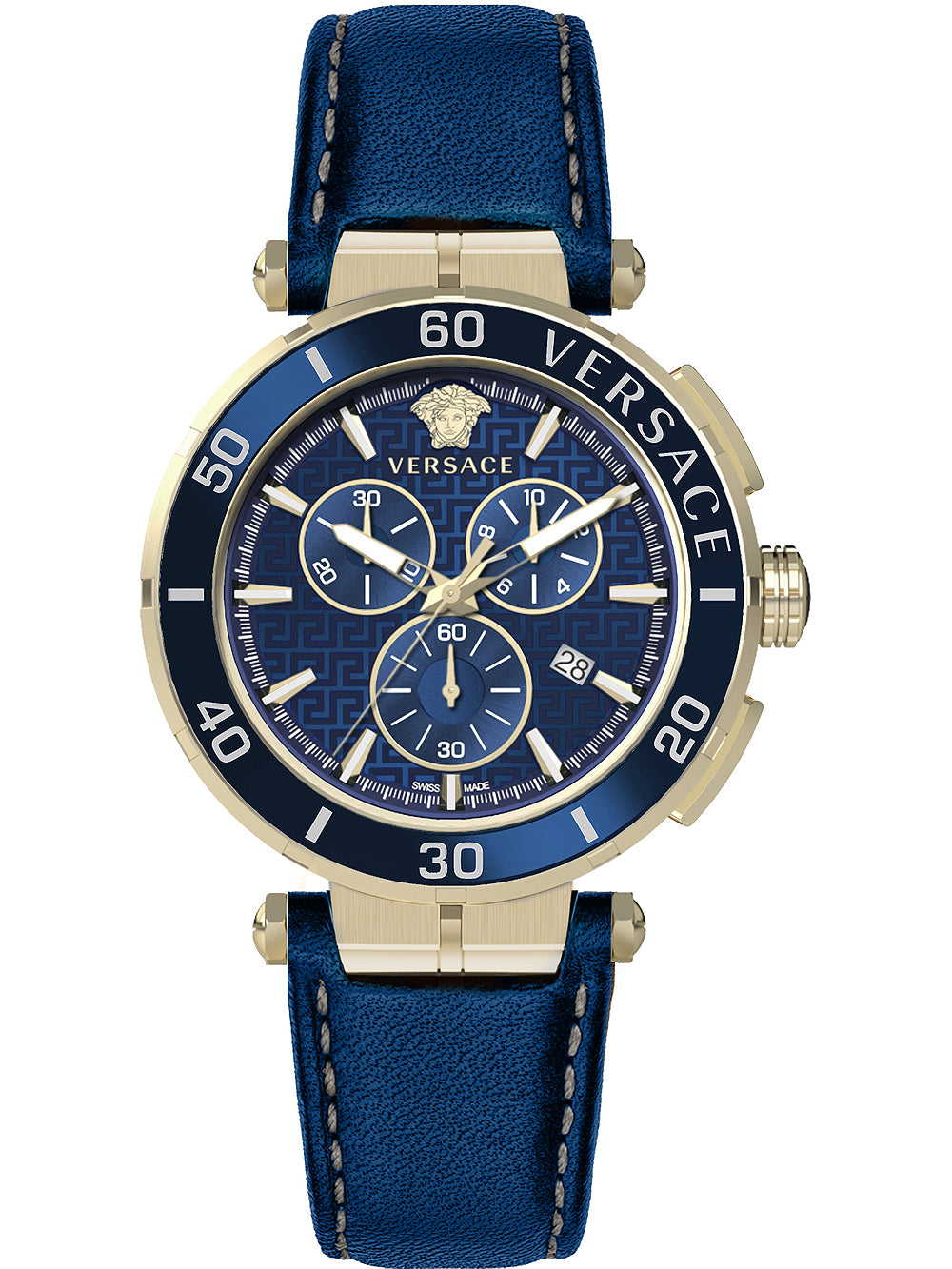 Versace VE3L00322 Greca Chronograph 45mm 5ATM