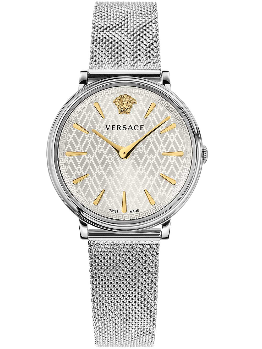 Versace VE8100519 V Circle ladies watch 38mm 5ATM