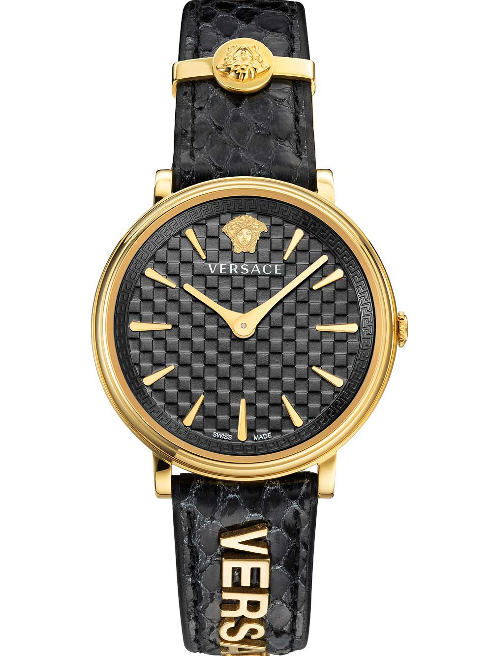 Versace VE8101019 V Circle ladies watch 38mm 5ATM