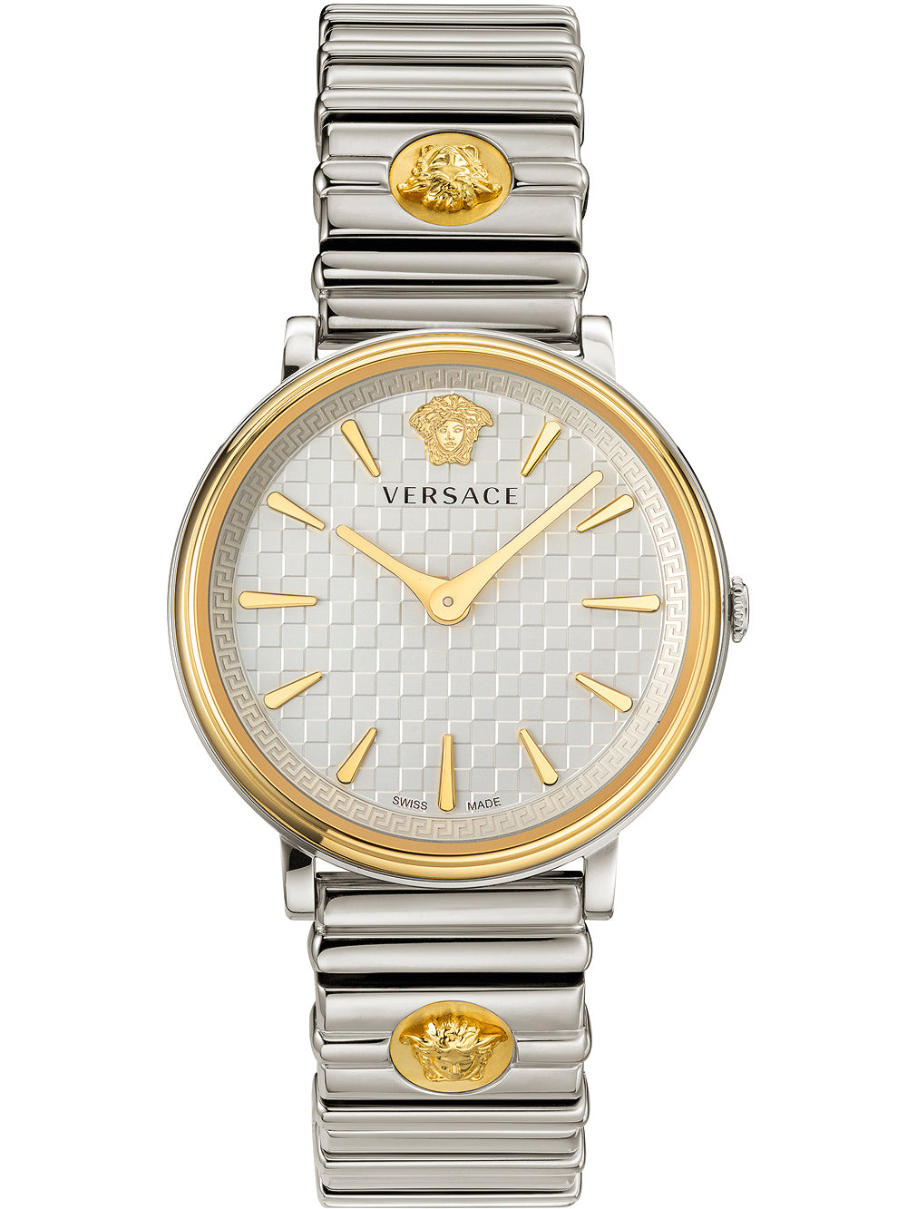 Versace VE8101419 V-Circle Ladies Watch 38mm 5ATM