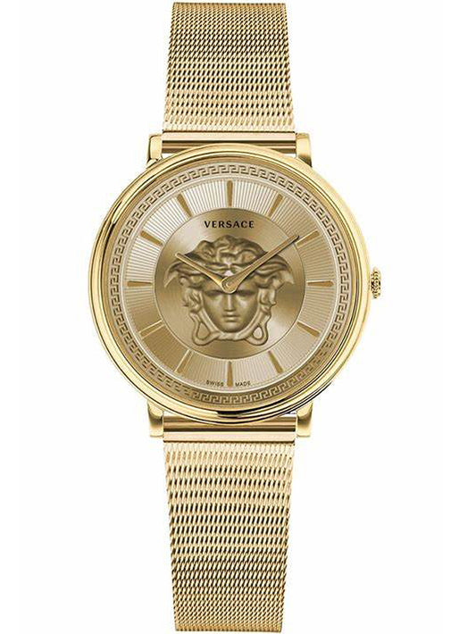 Versace VE8102219 V-Circle Ladies Watch 38mm 5ATM