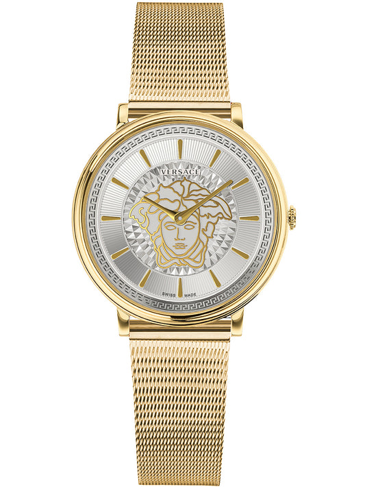 Versace VE8102319 V-Circle Ladies Watch 38mm 5ATM