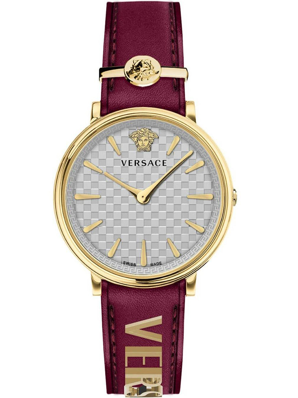 Versace VE8104322 V-Circle Ladies Watch 38mm 5ATM