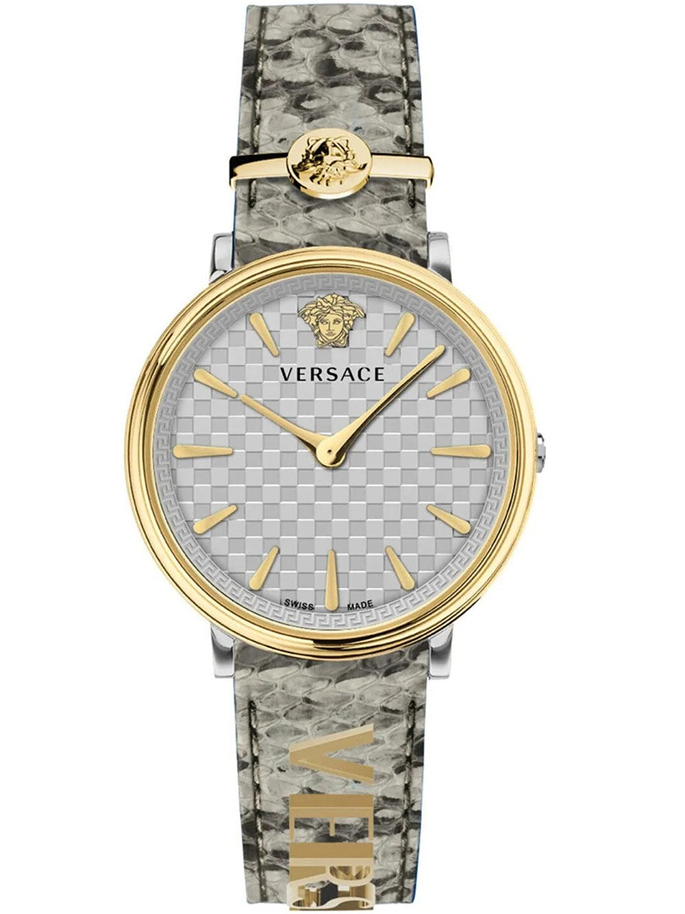 Versace VE8104422 V-Circle Ladies Watch 38mm 5ATM