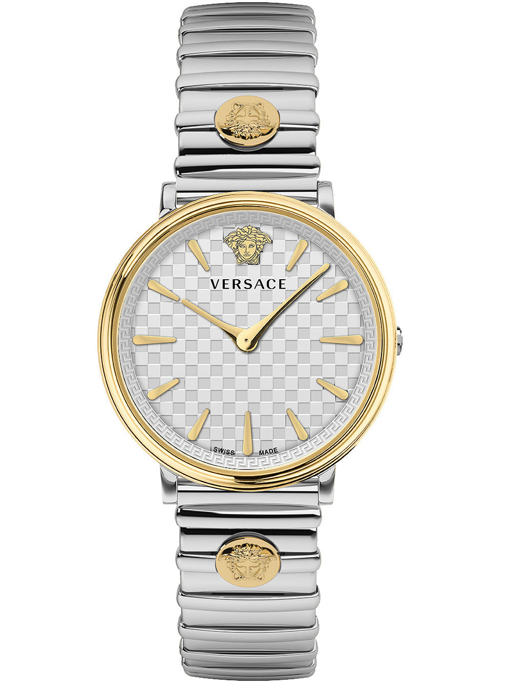 Versace VE8104922 V-Circle Ladies Watch 38mm 5ATM