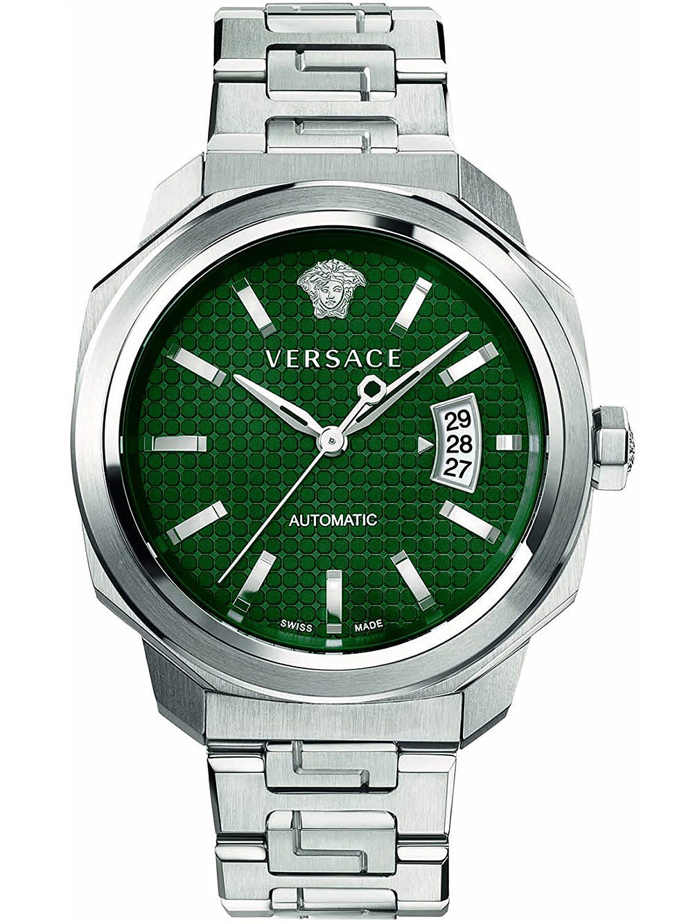 Versace VEAG00122 VERSACE Dylos Automatic Mens Watch 42mm 5ATM