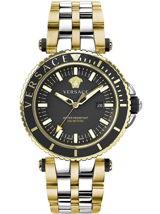 Versace VEAK00518 V-Race men`s 46mm 5ATM