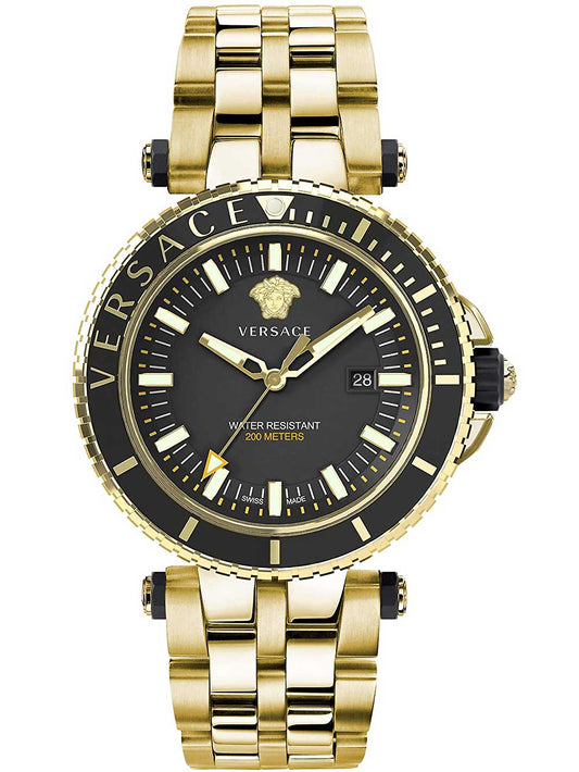 Versace VEAK00618 V-Race men`s 46mm 5ATM