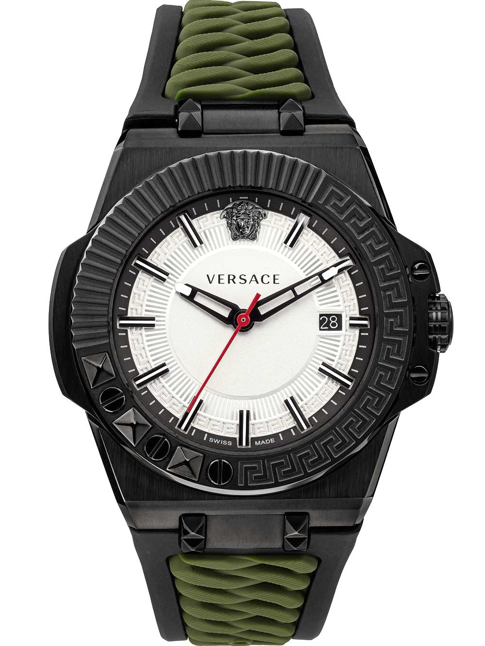 Versace VEDY00419 Chain Reaction men`s watch 46mm 5ATM