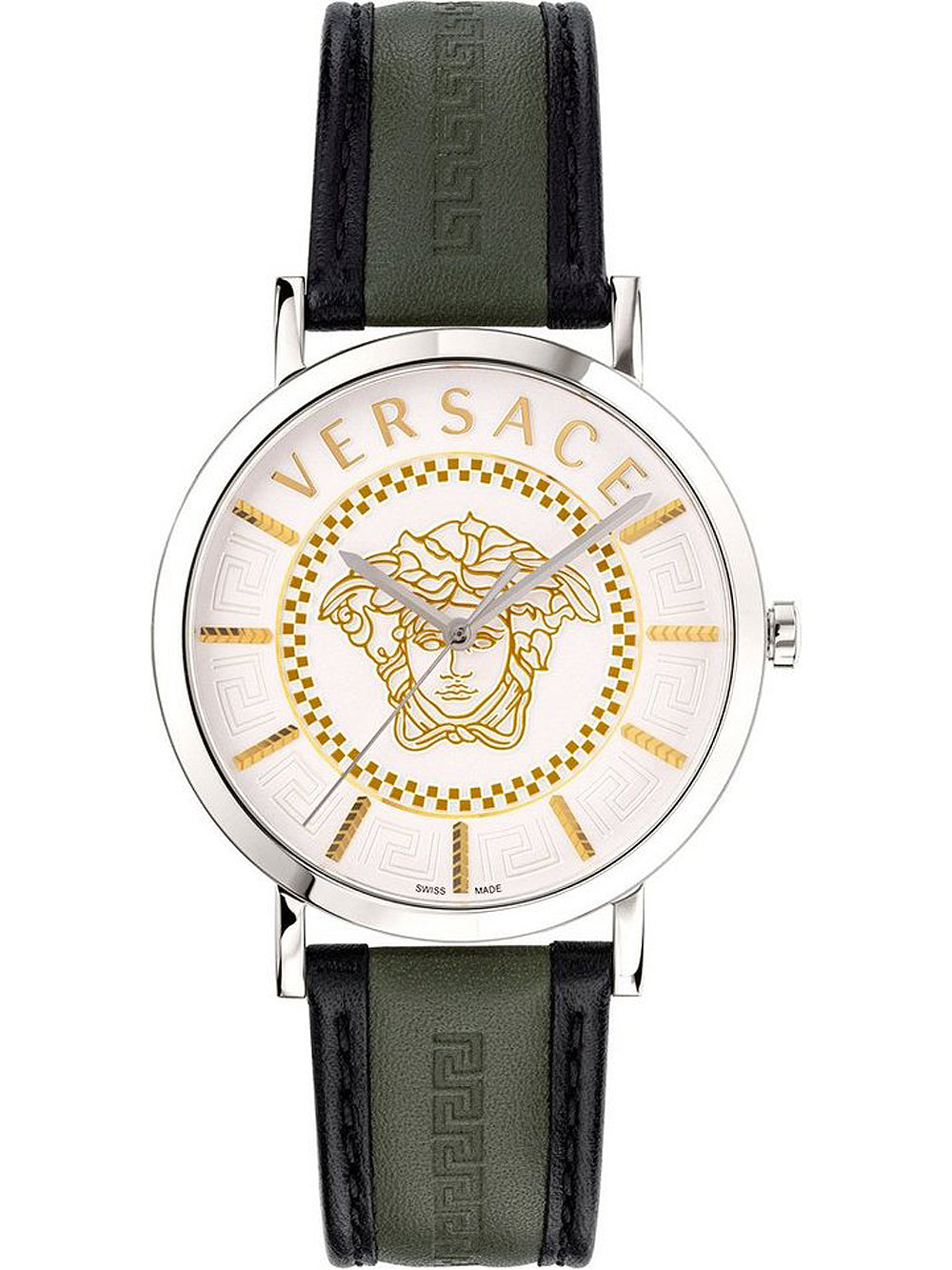 Versace VEJ400121 V-Essential Mens Watch 40mm 5ATM