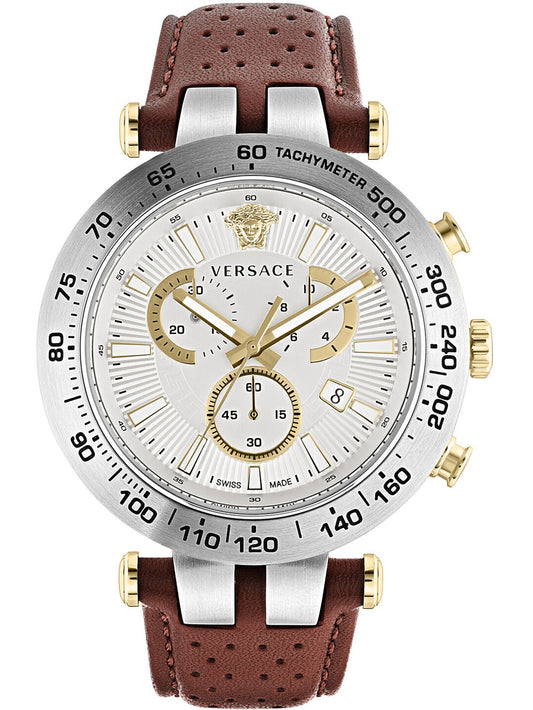 Versace VEJB00122 Bold Chronograph Mens Watch 46mm 5ATM