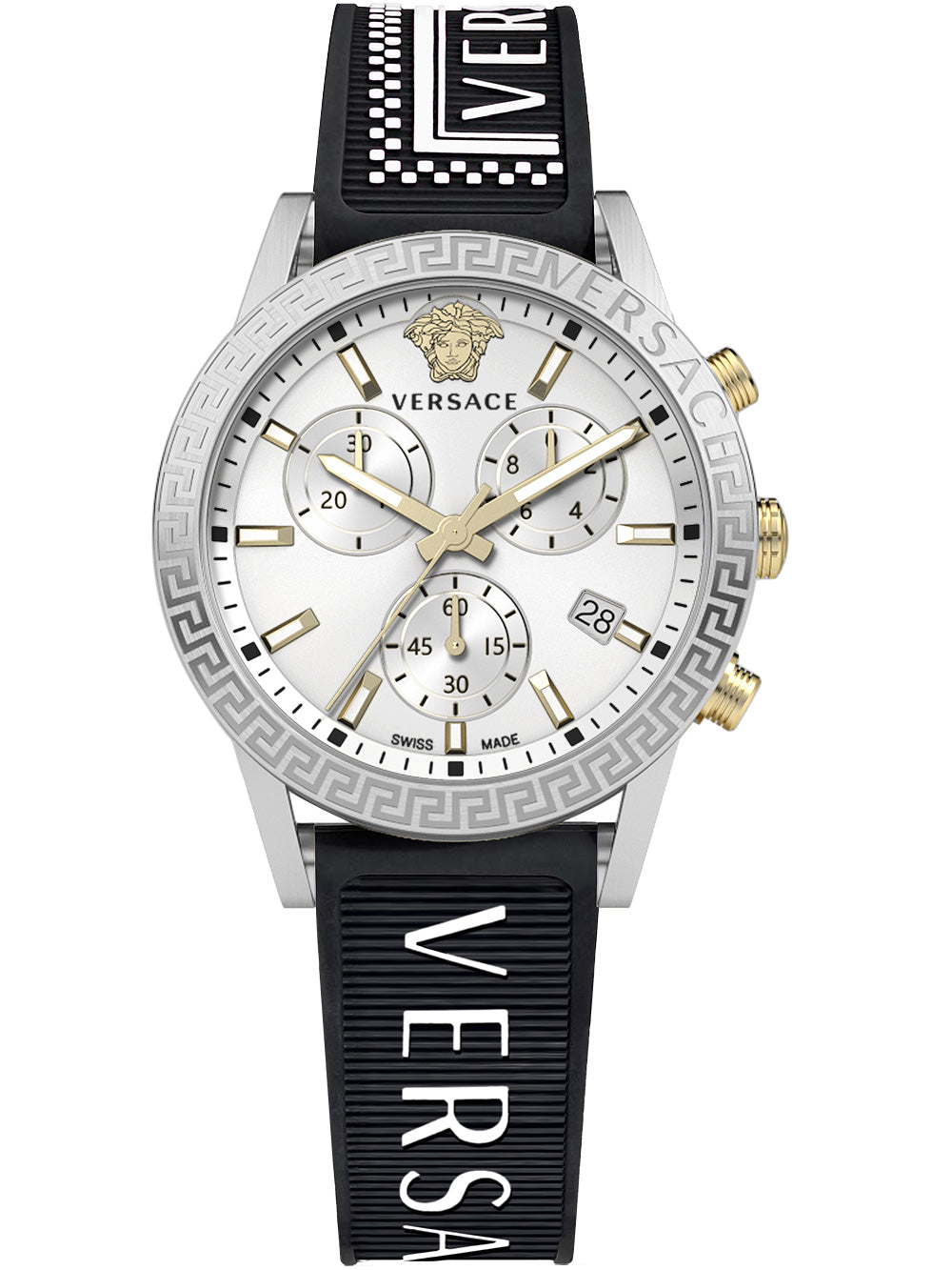 Versace VEKB00122 Sport Tech Lady Chronograph Ladies Watch 40mm 5ATM