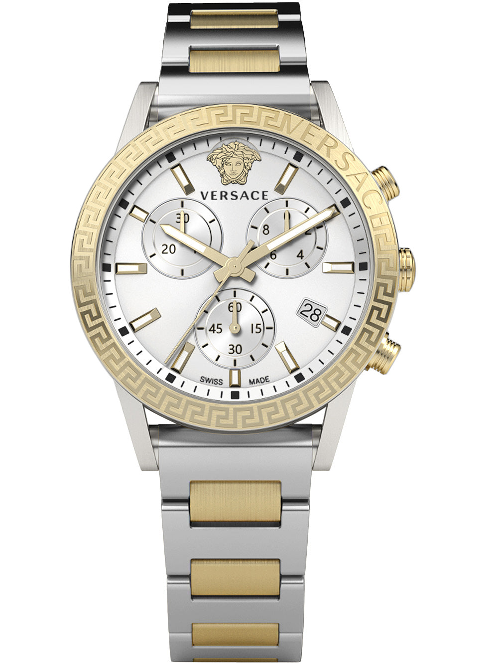 Versace VEKB00622 Sport Tech Lady Chronograph Ladies Watch 40mm 5ATM