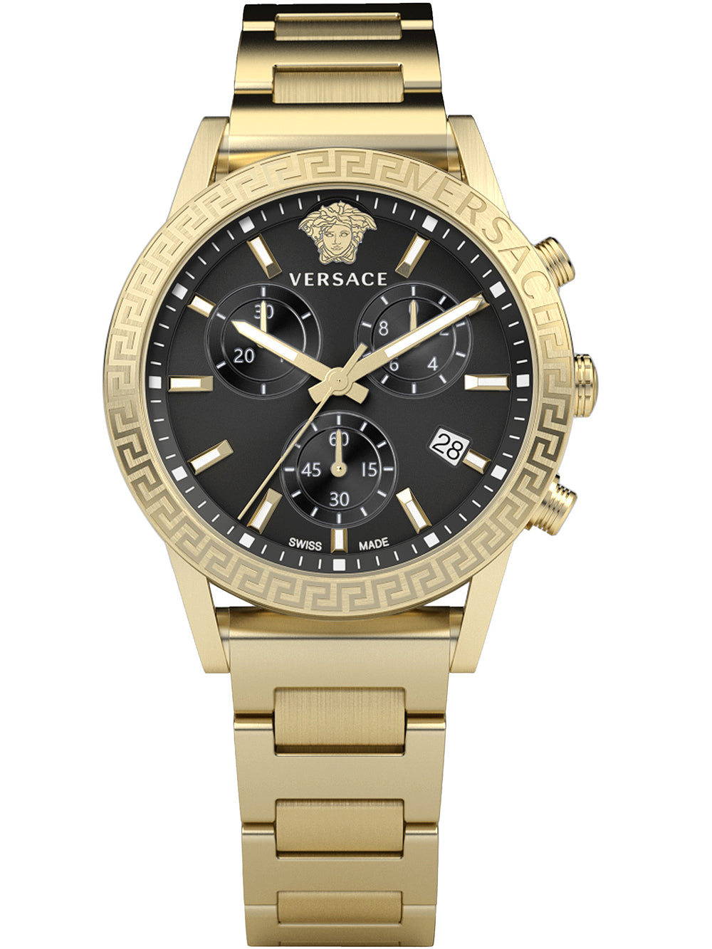 Versace VEKB00822 Sport Tech Lady Chronograph 40mm 5ATM