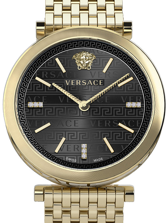 Versace VELS01119 V-Twist Ladies Watch 36mm 5ATM