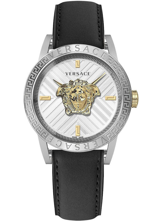 Versace VESN00222 V-Code Mens Watch 43mm 5ATM