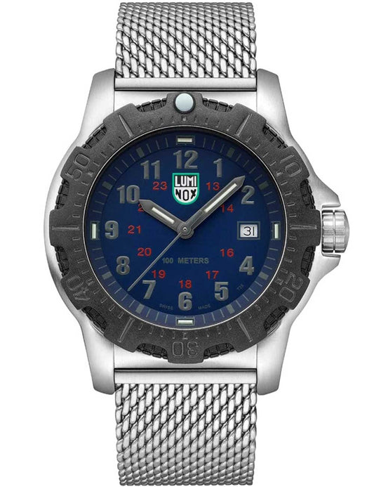 Luminox X2.2134 Manta Ray Steel Mens Watch 45mm 10ATM