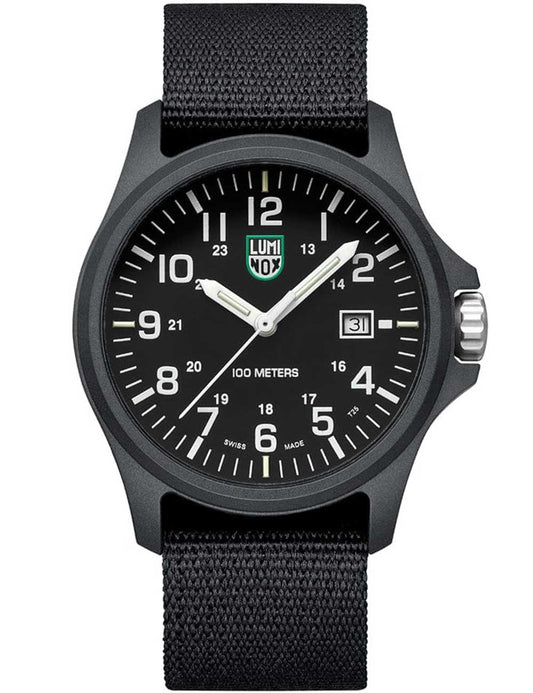 Luminox X2.2401.NB Patagonia Carbonox Mens Watch 43mm 10ATM