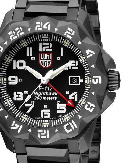 Luminox XA.6422 Nighthawk 6400 Serie Mens Watch 44mm 200M