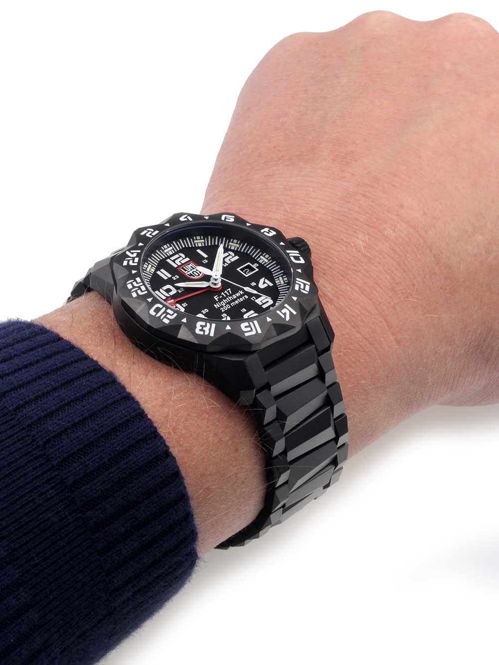 Luminox XA.6422 Nighthawk 6400 Serie Mens Watch 44mm 200M